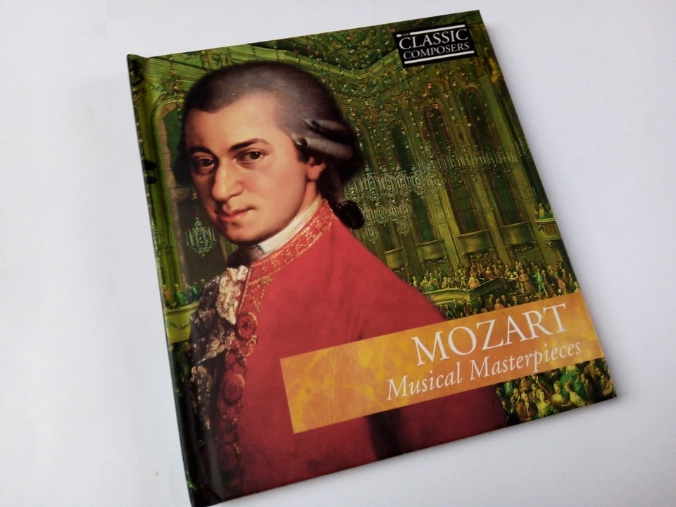 THE CLASSIC COMPOSERS 3: MOZART - MUSICAL MASTERPIECES. 11 TRACK CD + BOOKLET - Image 1 of 1
