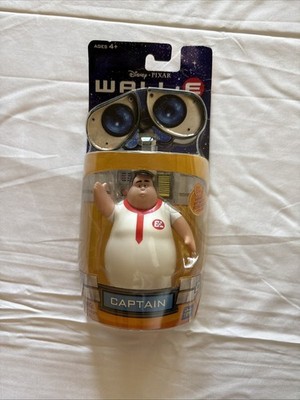 Disney Pixar WALL-E Movie Series 5 Inch Tall Figure - CAPTAIN NIP Thinkway Axiom