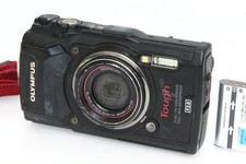 Olympus OLYMPUS Tough TG-5 Black Compact Digital Camera Tested Read Cond 