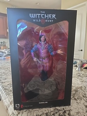 Dark Horse Deluxe The Witcher 3 Wild Hunt Dandelion Statue Figure OPENED Read