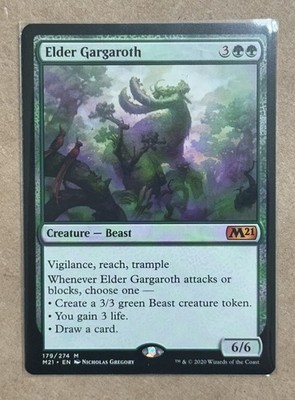 Elder Gargaroth MTG - M21 #179/274