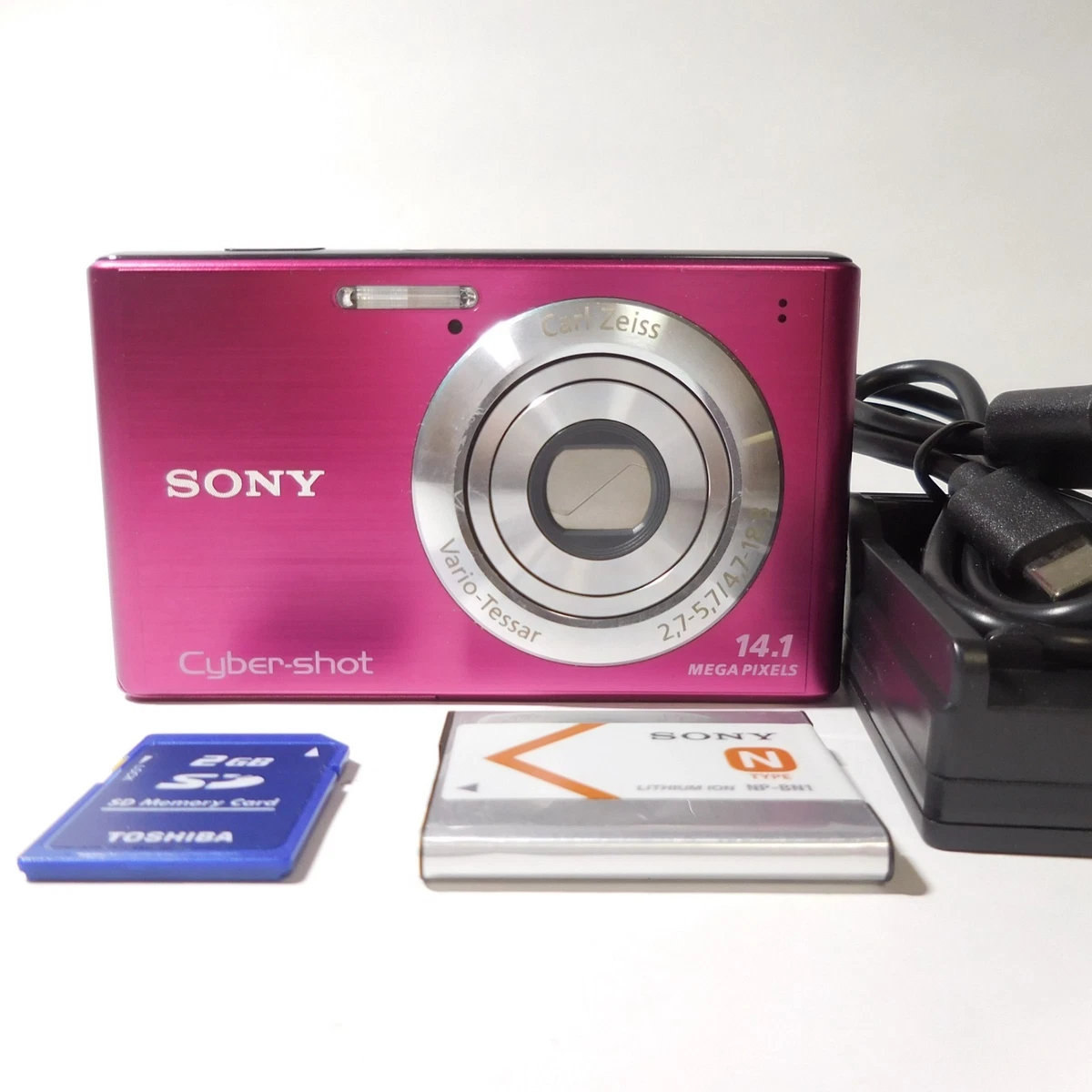 Sony Cyber-shot Pink Digital Cameras for Sale | Shop New & Used