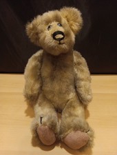 Vintage Mohair Jointed Teddy Bear Maybe Polar Bear Unidentified