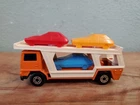 Vintage 1978 Lesney Matchbox Superfast No. 11 Car Transporter VG++++