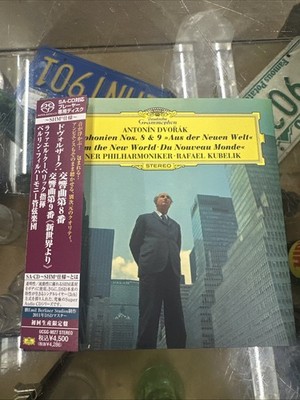ANTONIN DVORAK FROM THE NEW WORLD VG+ Cd DEUTSCHE GRAMMOPHON Ucgg- 9027