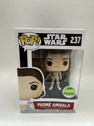 Funko Pop! Vinyl: Star Wars - Padme Amidala (ECCC) - GameStop Emerald City Comic