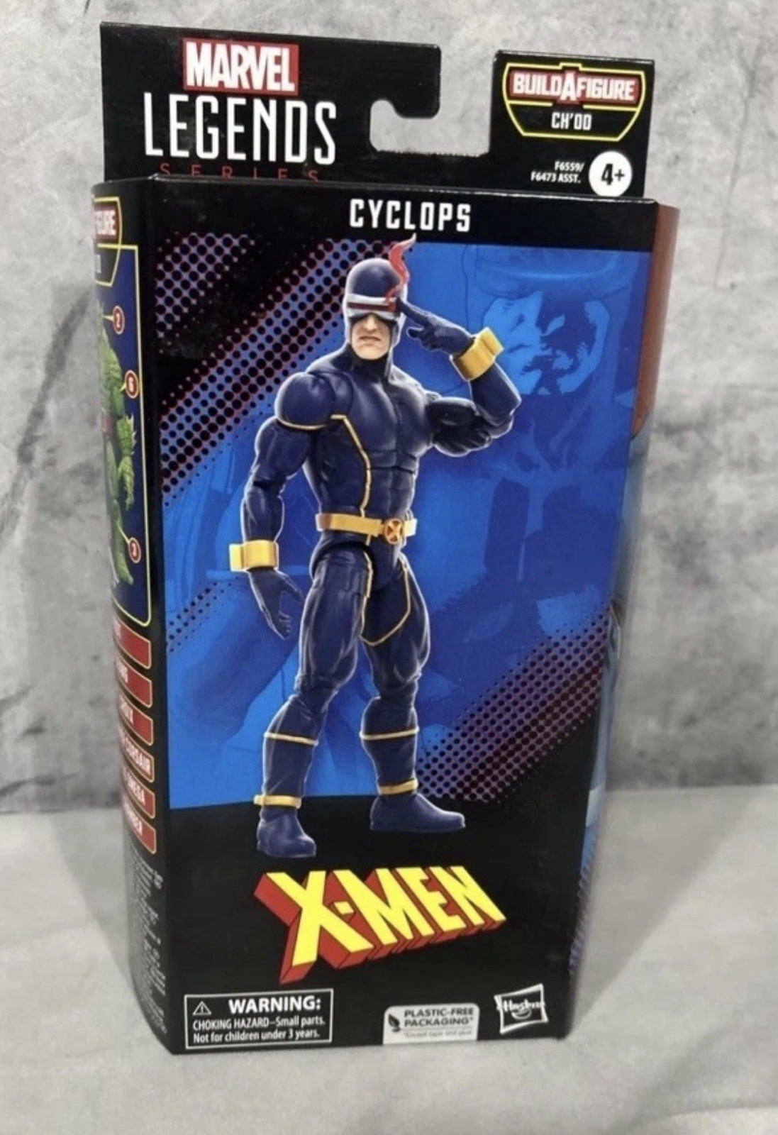 Marvel Legends X-Men 6 in Cyclops Action Figure - (F6559)