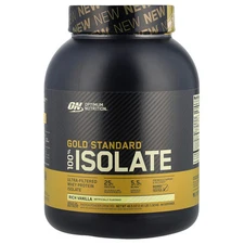 Gold Standard® 100% Isolate, Rich Vanilla, 46.5 oz  (1.32 kg)