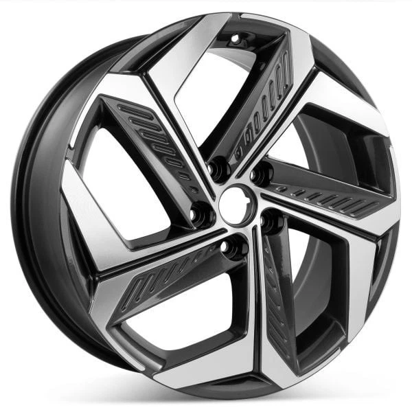 OEM 19"x7.5" Hyundai Tucson 2022-2025 Rim Brànd New original - Image 2 of 3