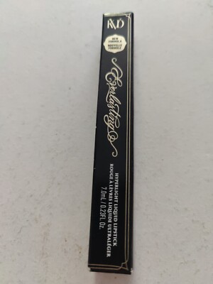 Kat von D Everlasting Transfer Proof Flüssiger Lippenstift 0,23oz/7ml Neu mit Box