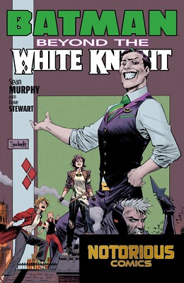 Batman Beyond White Knight #4 DC Comics 1st Print EXCELSIOR BIN