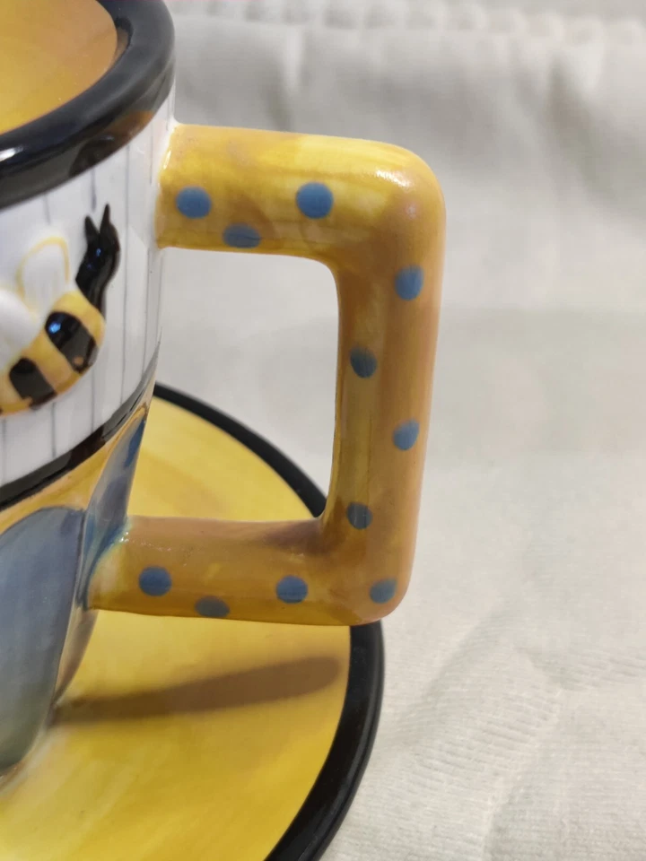 Our America Debbie Mumm Teacup Tart Warmer 8705 Buzzin' By - Изображение 3 из 4