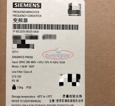 ONE NEW SIEMENS POWER MODULE 6SL3225-0BE25-5AA1 6SL3 225-0BE25-5AA1