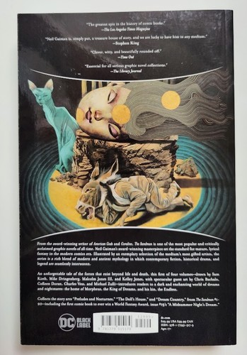 The Sandman Book One - Neil Gaiman - Zusammenstellung der Hefte 1-20 - Taschenbuch - Bild 2 von 4