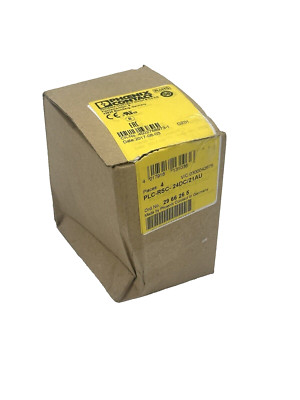 4x Phoenix Contact Relaismodul 2966265 PLC-RSC- 24DC/21AU