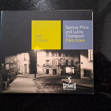 SAMMY PRICE & LUCKY THOMPSON CD - JAZZ IN PARIS - 013 038-2