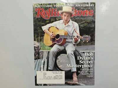  Rolling Stone Magazine November 20 2014 Bob Dylan Foo Fighter R6