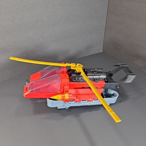 Vtg G.I. Joe 1989 Destros Dominator Tank/Helicopter Hybrid Incomplete Parts