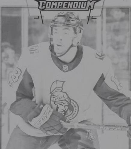 2017-18 Upper Deck Compendium - Nick Paul #755 - 1 of 1