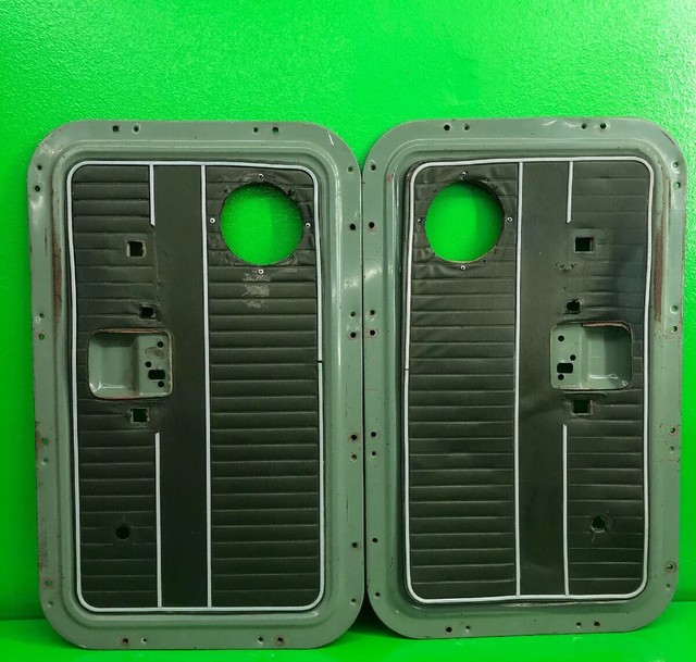 FORD RANGER TRUCK F100 INTERIOR DOOR PANELS Covers Metal 1970 1971 1972