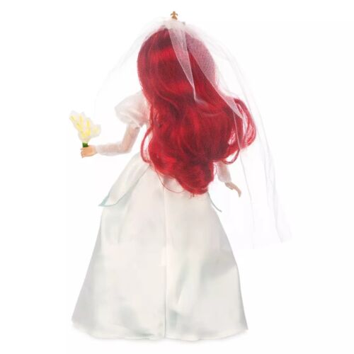 New Ariel and Eric Wedding Doll Set – The Little Mermaid. American Import. - Picture 4 of 11