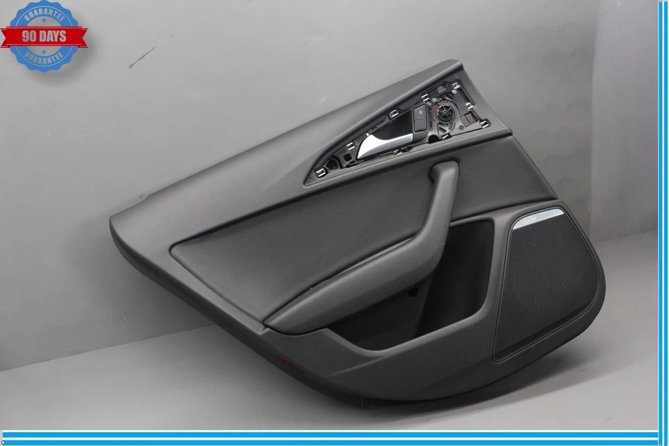 13-15 Audi A6 Rear Left Driver Side Interior Door Trim Panel 4G0867221A Oem - Image 3 of 4