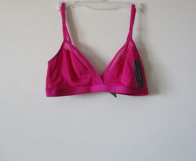 Natori Highlight Wireless Bra 725149 Wild Orchid S, M MSRP $42.00 NWT