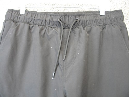 South Pole Joggers Pants Men's Size Large Jet Black Standard Issue, Hip Hop Rap - Picture 3 of 14