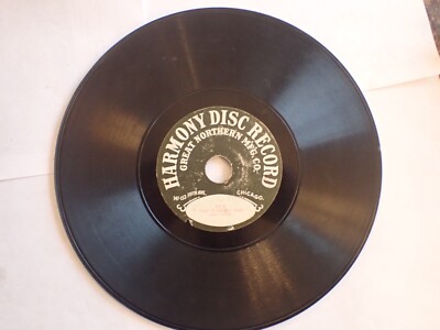 HARMONY DISC 78 RPM RECORD (STANDARD) RED CLOVER, WHERE THE RIVER ...