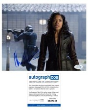 Naomie Harris "Ninja Assassin" AUTOGRAPH Signed 'Mika' 8x10 Photo ACOA