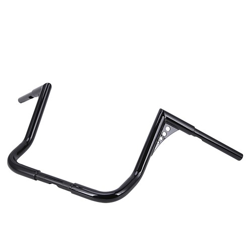 Kit Guidon Monkey Hanger 16" Chromé Pour Harley Electra/Street Glide 1996-2006 - Kit Complet
