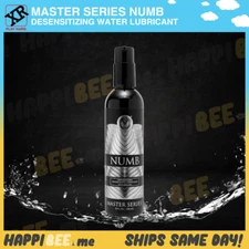 Master Series NUMB Ass Relax Anal Desensitizing Lubricant🍯Water Glide Lube Gel