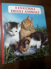 Libri cartonati vintage  n. 2 pezzi per bambini 1-4 anni- Lito - Gli animali 
