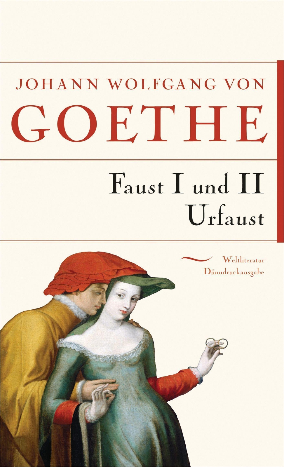Thumbnail - Faust I Und Ii Urfaust - Johann Wolfgang Von Goethe - 9783730607992