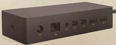 Microsoft Surface Dockingstation 1661 Surface Pro 3, 4, 6 mit Netzteil und OVP