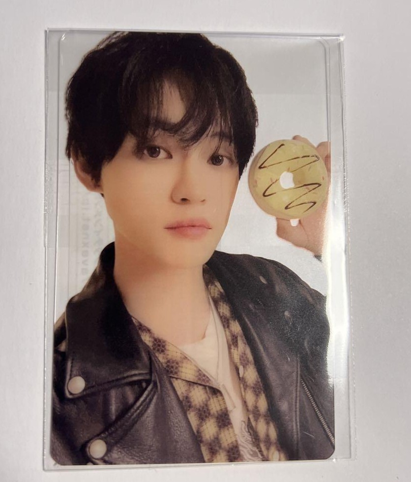 CHENLE NCT DREAM Best Friend Ever Photocard mu-mo Tower record