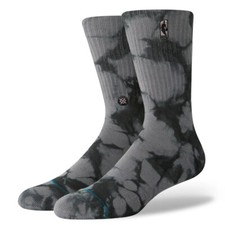 Stance NBA Basketball Logoman Crew Socks - Dark Grey - SALE WAS £16!