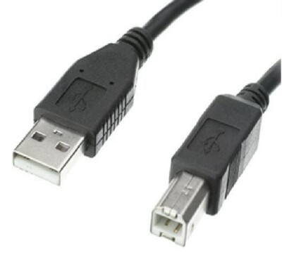 USB Datenkabel für HP Envy 5546 All-in-One Drucker 2 Meter