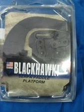 SERPA PADDLE PLATFORM      MADE IN THE USA  BY BLACKHAWK!  BLACK IN COLOR