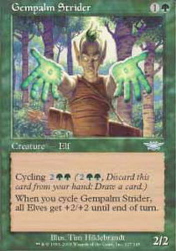 Gempalm Strider NM, English MTG Legions - Picture 1 of 1