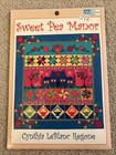 Sweet Pea Manor Applique Wall Quilt THAT PATCHWORK  PLACE Pattern 46.5" X 51"NEW — photo 1