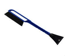 Auto Drive Winter Driving Snow Brush and Ice Scraper, 24" Length, Blue