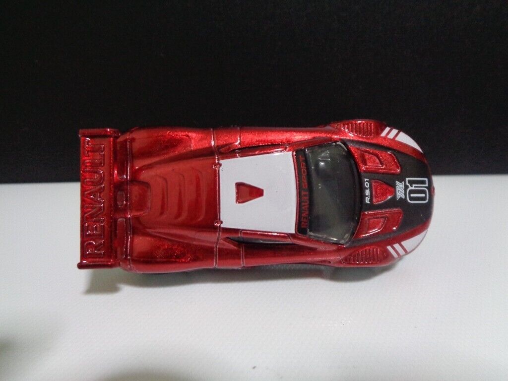 Carrinho Hot Wheels Renault Sport R.S. 01 - Kiko Brinquedos