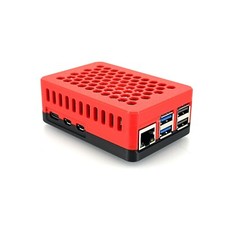Raspberry Pi 5 Case for Official Raspberry Pi M.2 Hat , Custom 3D-Printed