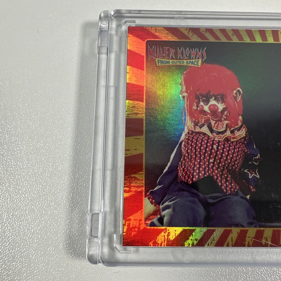 Killer Klowns From Outer Space Trading Cards Rosebud Daisy Holo 24 & Klownzilla - Image 3 of 4