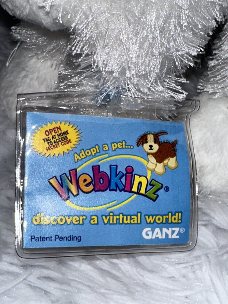 Webkinz American Albino Horse Brand New With Sealed Code