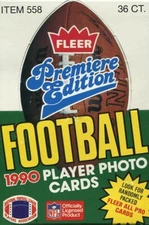 1990 Fleer Football - Pick Your Card - Ships Free