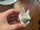 Set of 8 Anthropologie Drawer Pulls Knobs Masquerade Ceramic Bunny NIB — photo 3