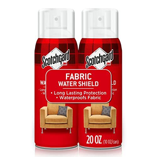 Fabric Water Repellent Spray for Spring and 10 Fl Oz (Pack of 2) Water