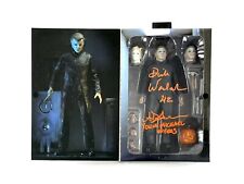 Halloween 2 Cast Signed Michael Myers NECA Action Figure Dick Warlock Adam Gunn Halloween 2 Cast Signed Michael Myers NECA Action Figure Dick Warlock Adam Gunn